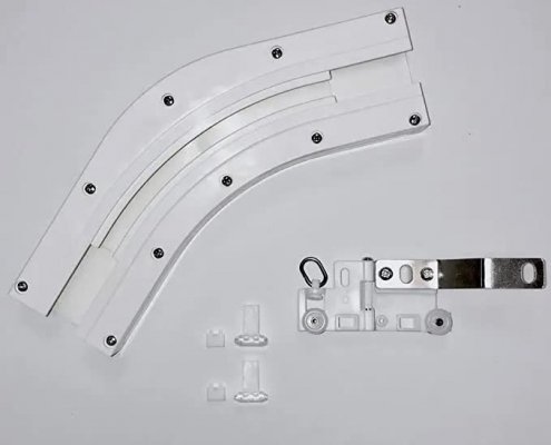 Curtain Track Angle 135 - view