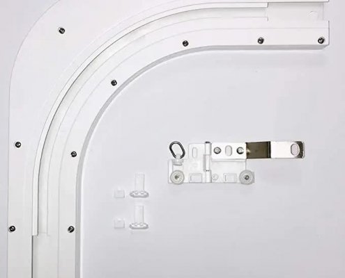 Curtain Track Angle 90 - accessories