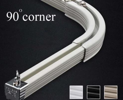 Curtain Track Angle 90 - colors