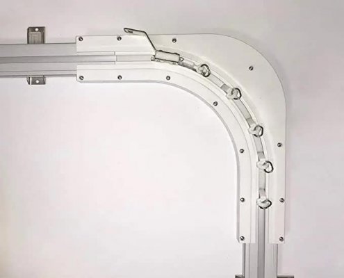 Curtain Track Angle 90 - view