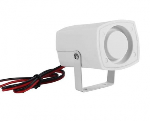 Electronic Wired Alarm Siren Horn - product