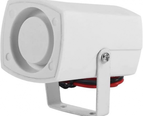 Electronic Wired Alarm Siren Horn - view