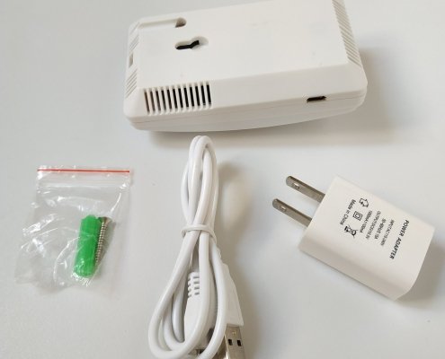 RF Gas Sensor - contents